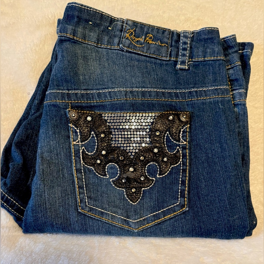 Royal Premium Blue Jeans - Size: 14